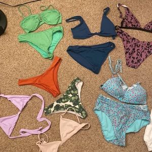 Zaful, Garage, Shade & Shore, Arizona, and SHEIN bathing suits
